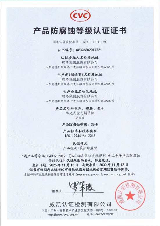 Aire acondicionado tipo gabinete