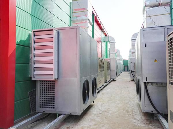 Proyecto de invernadero para setas en Seúl, Corea
