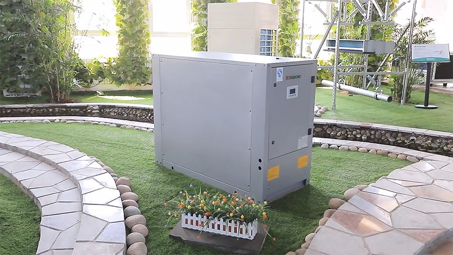 Mini chiller scroll refrigerado por agua, 7kW-40kW (Enfriador scroll)