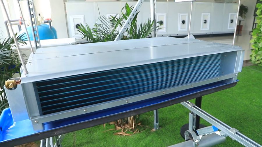 Ventiloconvector oculto