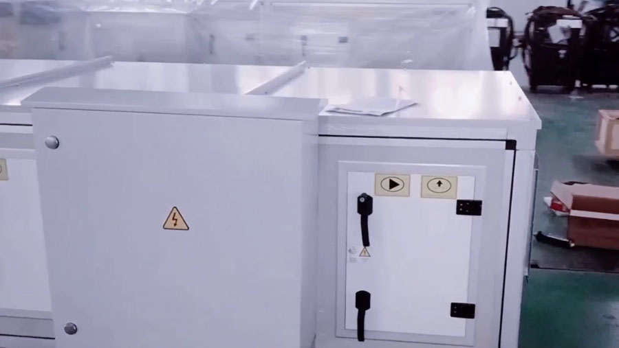 Unidad Manejadora de Aire (UMA) tipo combinado