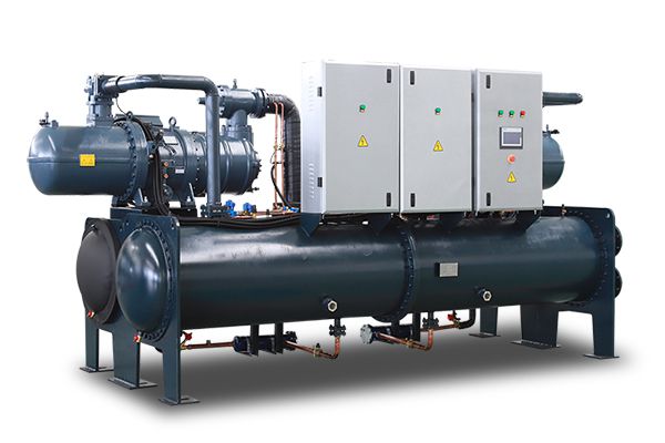 Chiller de tornillo refrigerado por agua y bomba de calor, 200kW-2400kW
