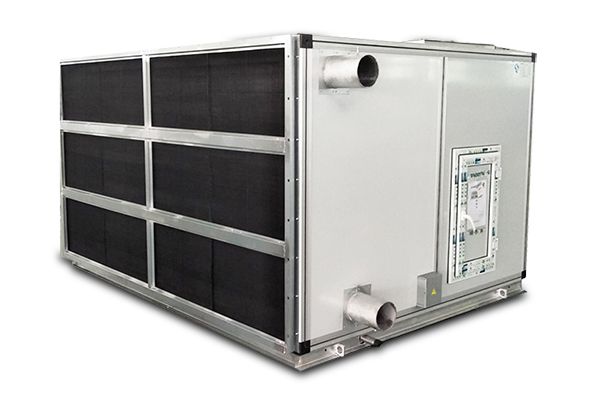 Unidad de tratamiento de aire horizontal