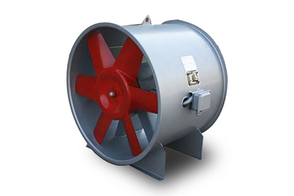 Ventilador de flujo axial para cámaras frigoríficas