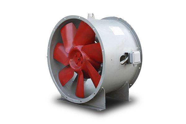 Ventilador axial con aspas industrial