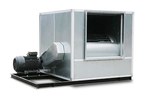 Caja de ventilador centrífugo