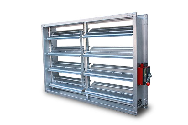Compuertas (Damper)